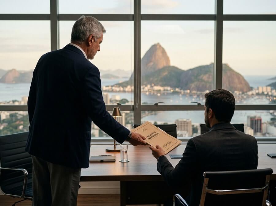 Relatório de investigação documentado