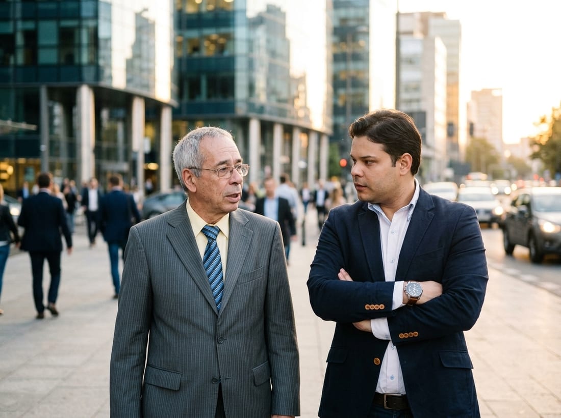 Equipe de detetives no Rio de Janeiro